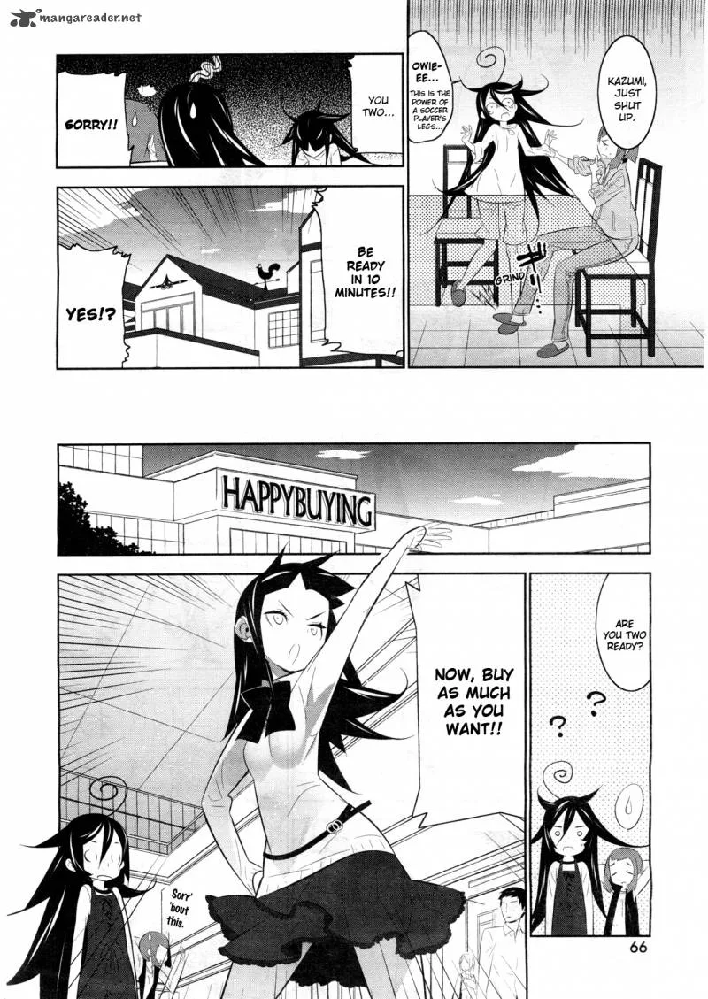 Magical Girl Kazumi Magica Chapter 2 page 8