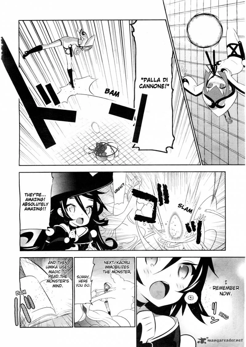 Magical Girl Kazumi Magica Chapter 2 page 22