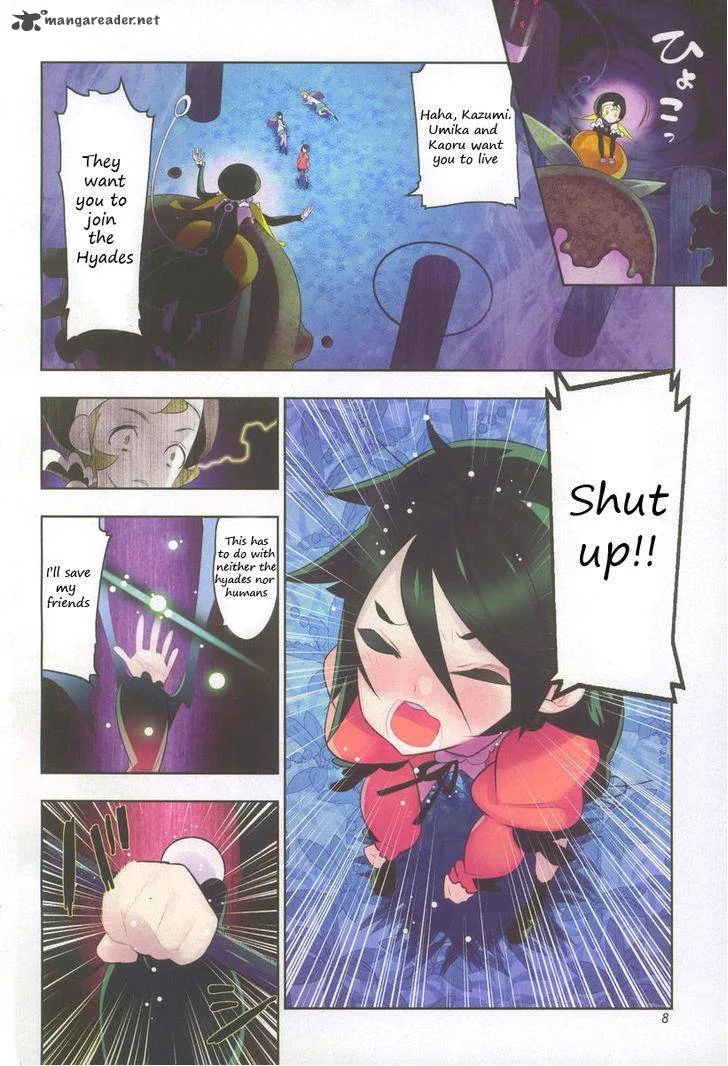Magical Girl Kazumi Magica Chapter 20 page 4