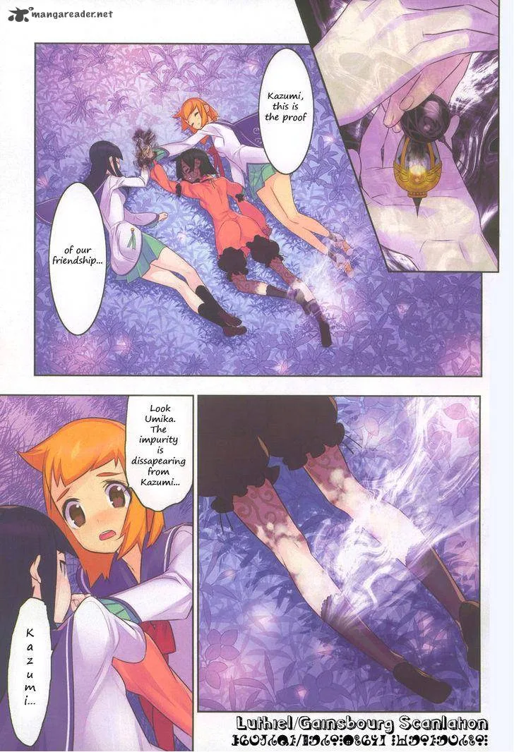 Magical Girl Kazumi Magica Chapter 20 page 2