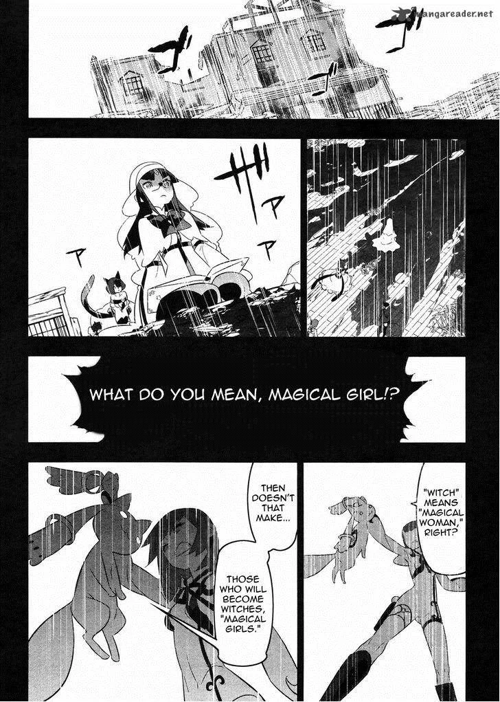Magical Girl Kazumi Magica Chapter 21 page 4