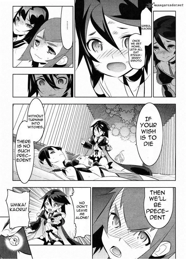 Magical Girl Kazumi Magica Chapter 22 page 6