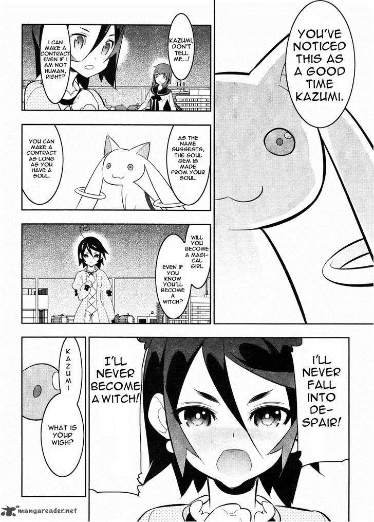Magical Girl Kazumi Magica Chapter 22 page 22