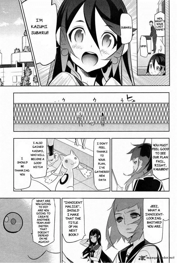 Magical Girl Kazumi Magica Chapter 23 page 22