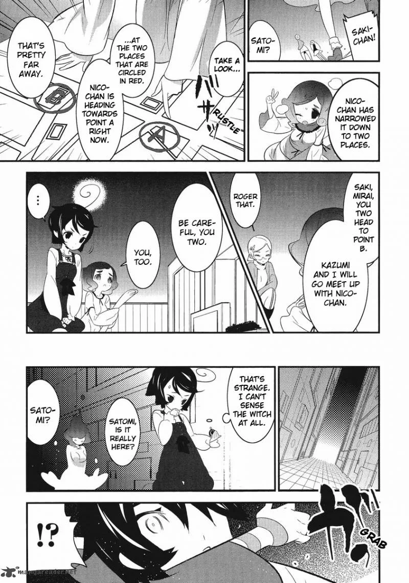 Magical Girl Kazumi Magica Chapter 3 page 19
