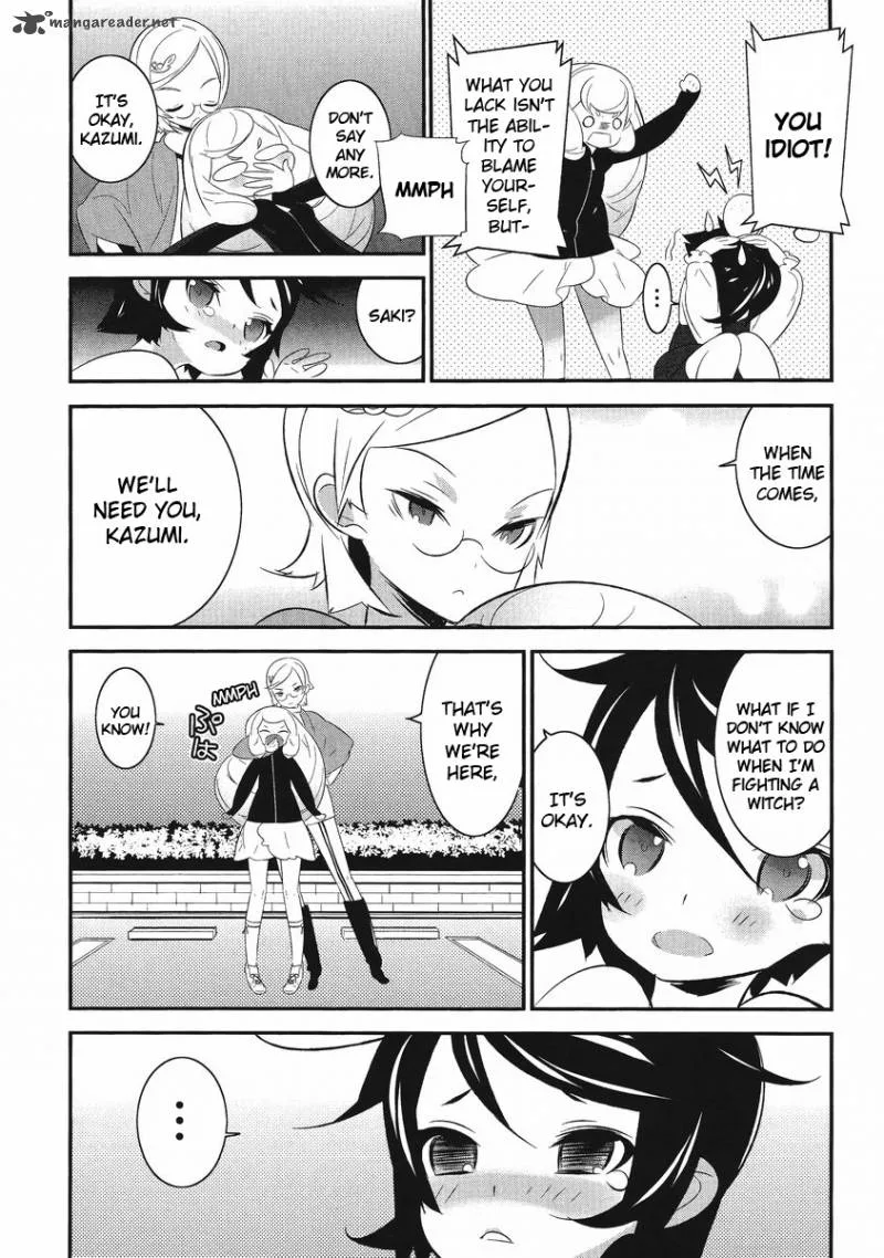 Magical Girl Kazumi Magica Chapter 3 page 18