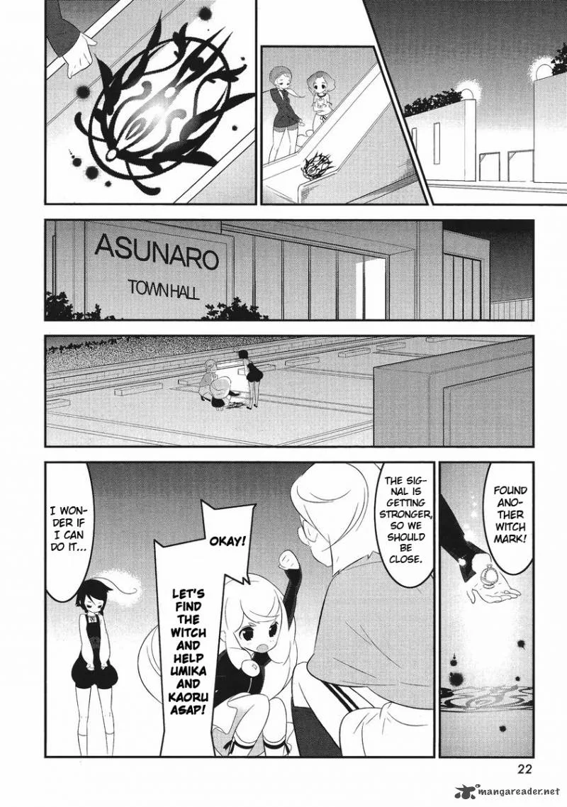 Magical Girl Kazumi Magica Chapter 3 page 16