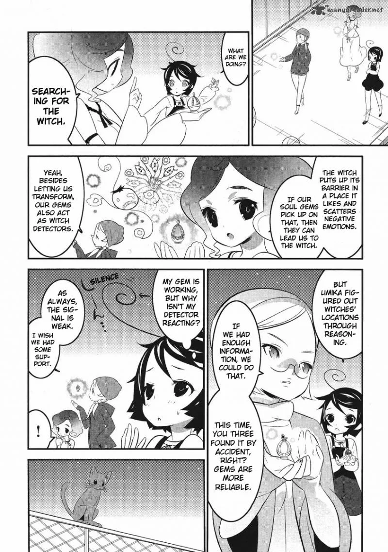 Magical Girl Kazumi Magica Chapter 3 page 12