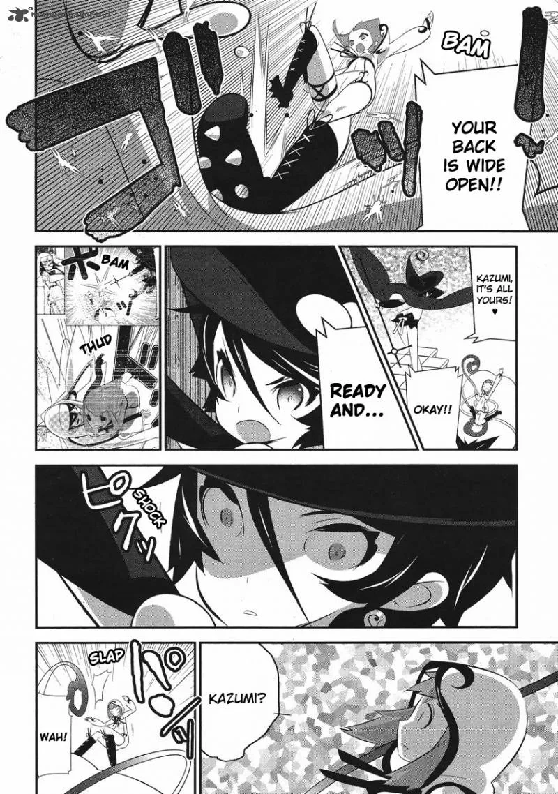 Magical Girl Kazumi Magica Chapter 3 page 4