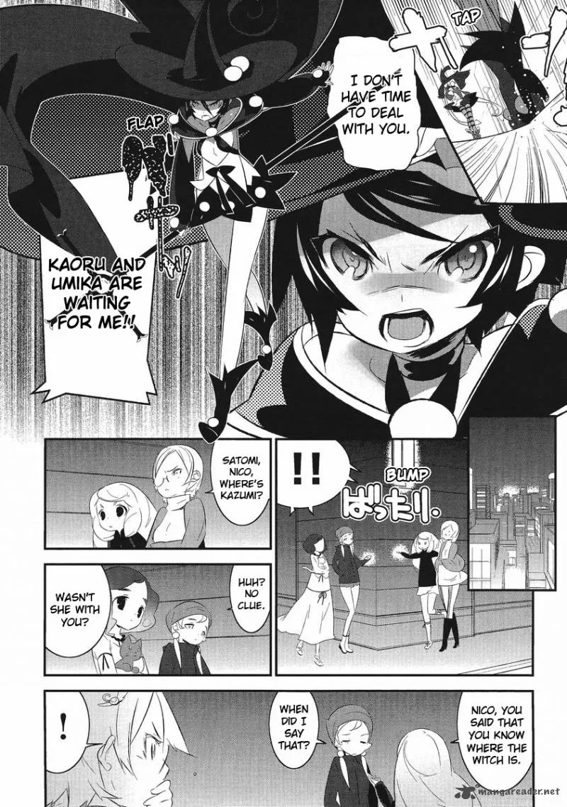 Magical Girl Kazumi Magica Chapter 3 page 22