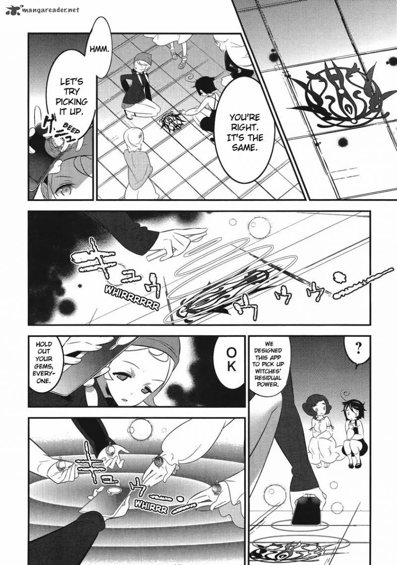 Magical Girl Kazumi Magica Chapter 3 page 14