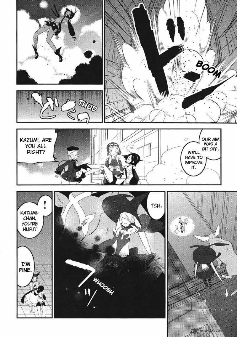 Magical Girl Kazumi Magica Chapter 3 page 28