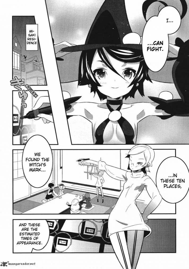Magical Girl Kazumi Magica Chapter 3 page 30