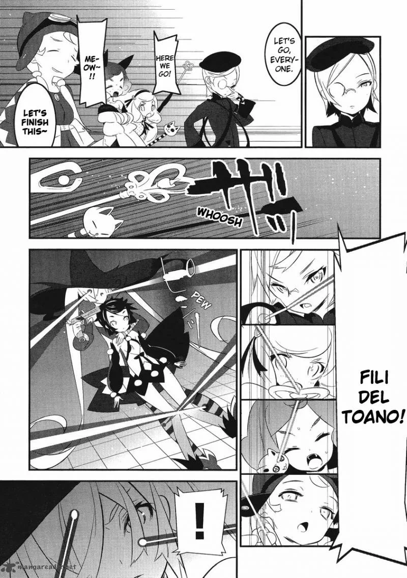 Magical Girl Kazumi Magica Chapter 3 page 27