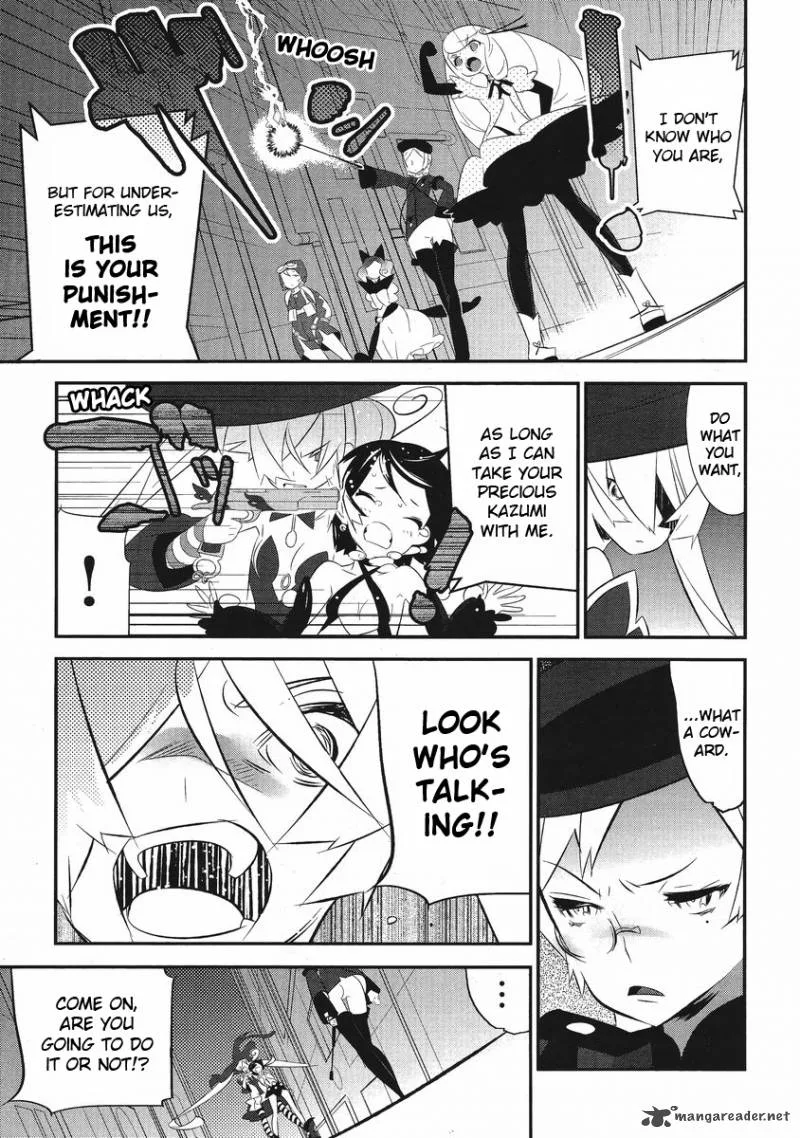 Magical Girl Kazumi Magica Chapter 3 page 25