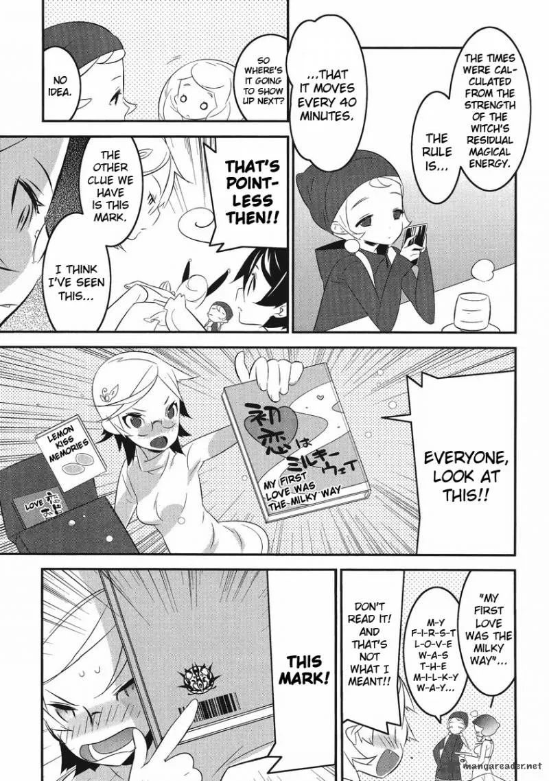 Magical Girl Kazumi Magica Chapter 3 page 31