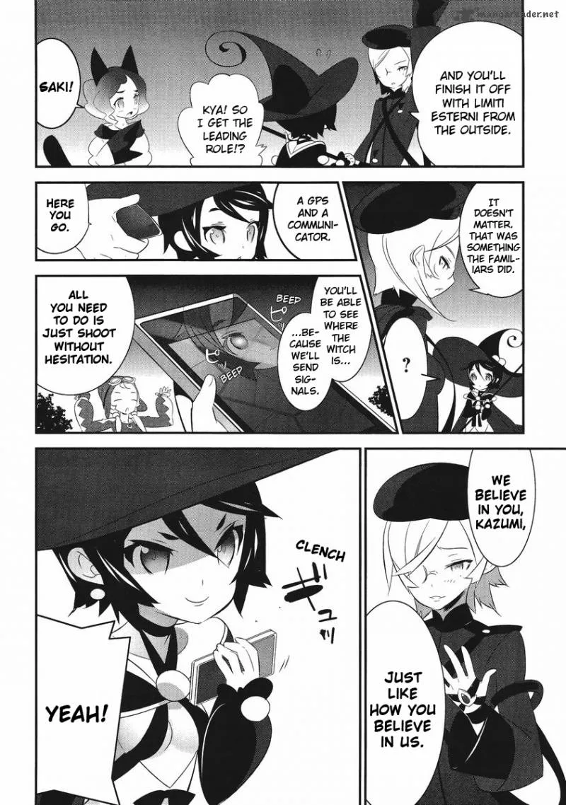 Magical Girl Kazumi Magica Chapter 3 page 36