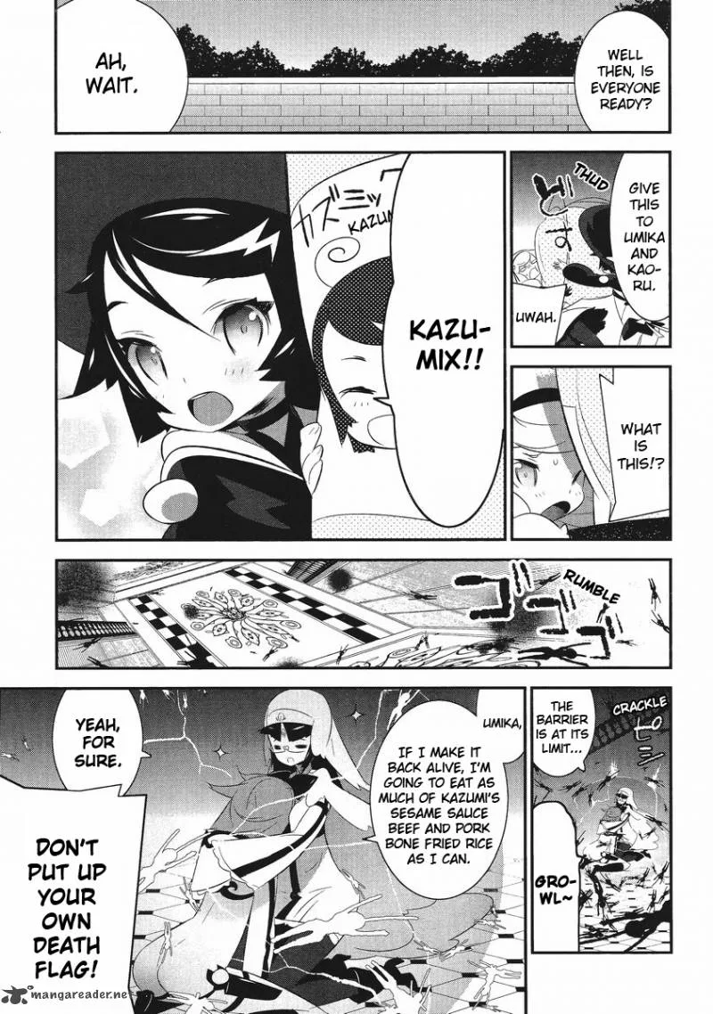Magical Girl Kazumi Magica Chapter 3 page 37