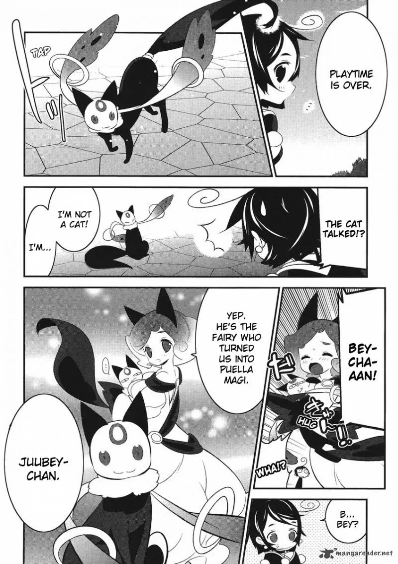 Magical Girl Kazumi Magica Chapter 4 page 2