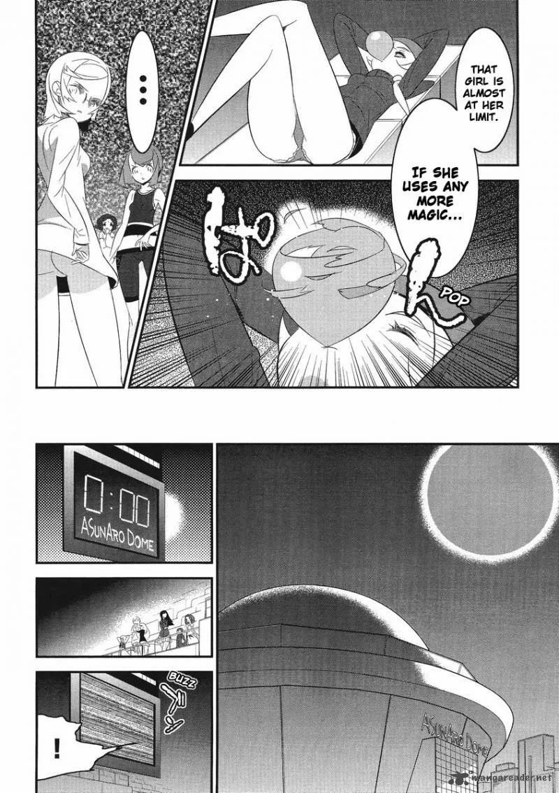 Magical Girl Kazumi Magica Chapter 4 page 16
