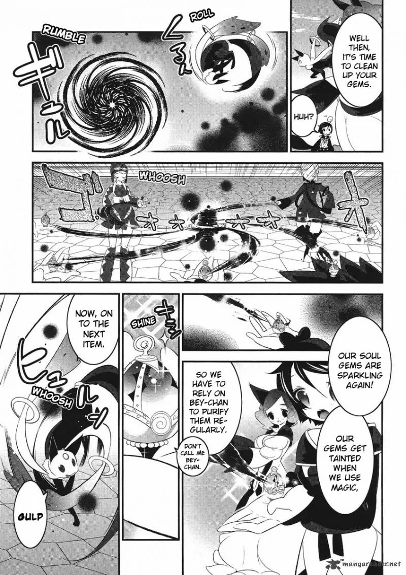 Magical Girl Kazumi Magica Chapter 4 page 3
