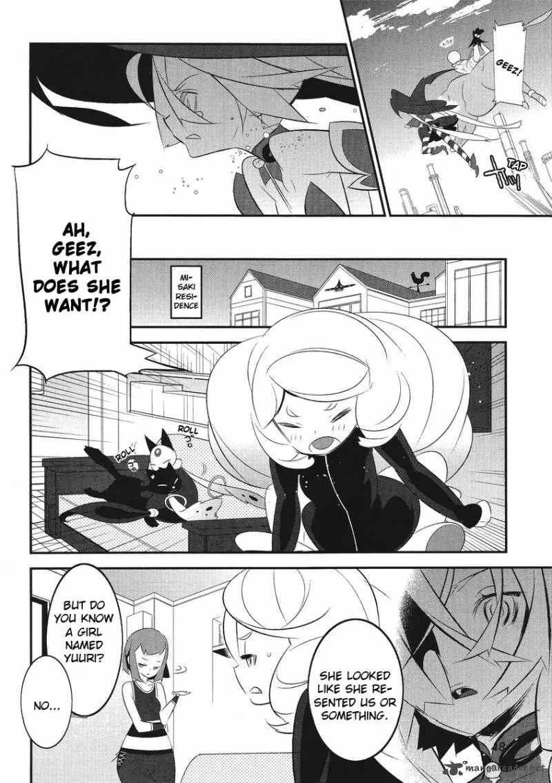 Magical Girl Kazumi Magica Chapter 4 page 14