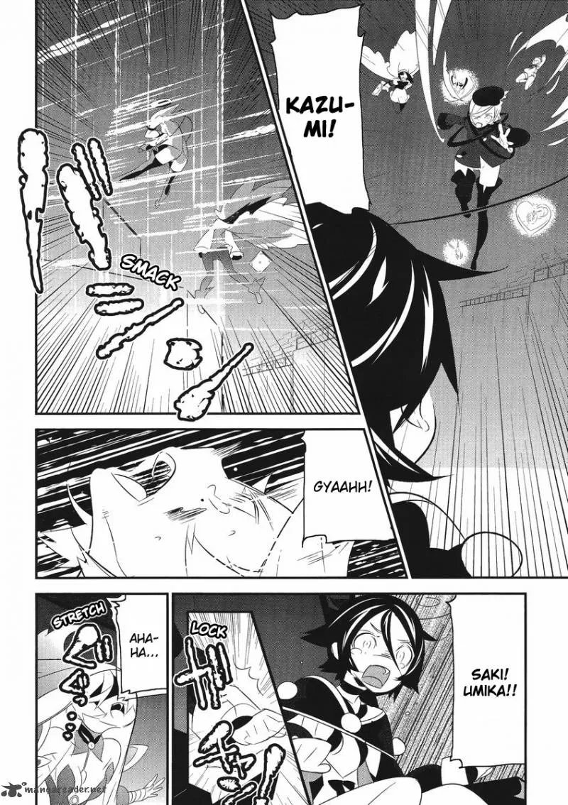 Magical Girl Kazumi Magica Chapter 4 page 18
