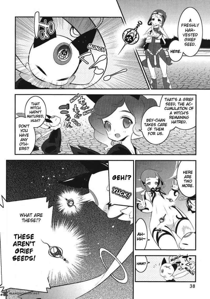 Magical Girl Kazumi Magica Chapter 4 page 4