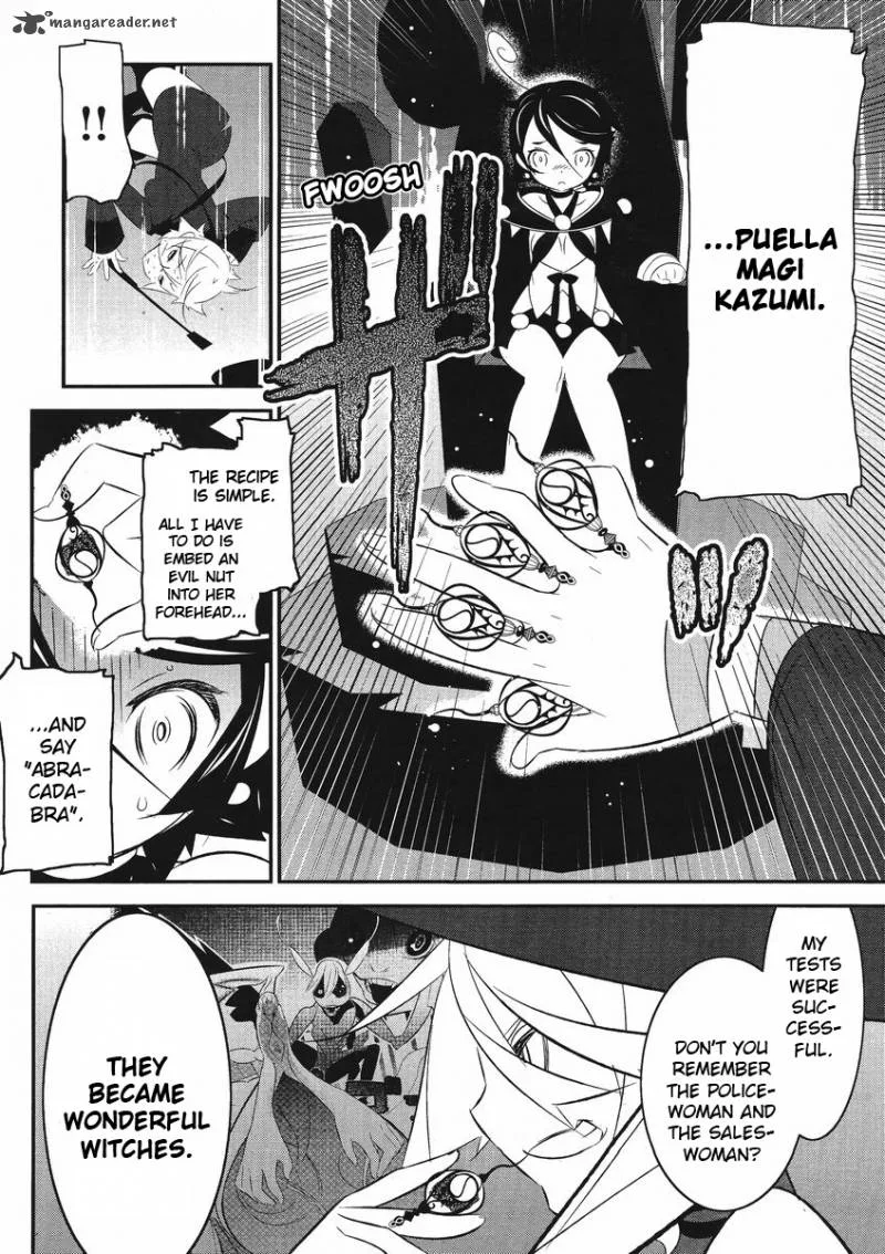Magical Girl Kazumi Magica Chapter 4 page 20
