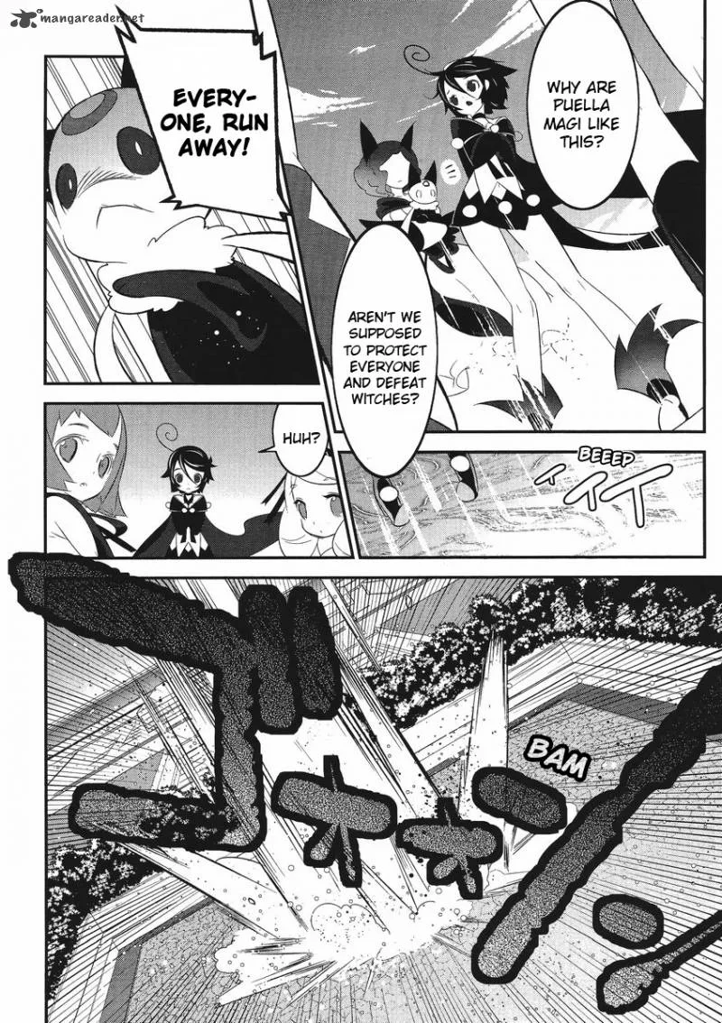 Magical Girl Kazumi Magica Chapter 4 page 6