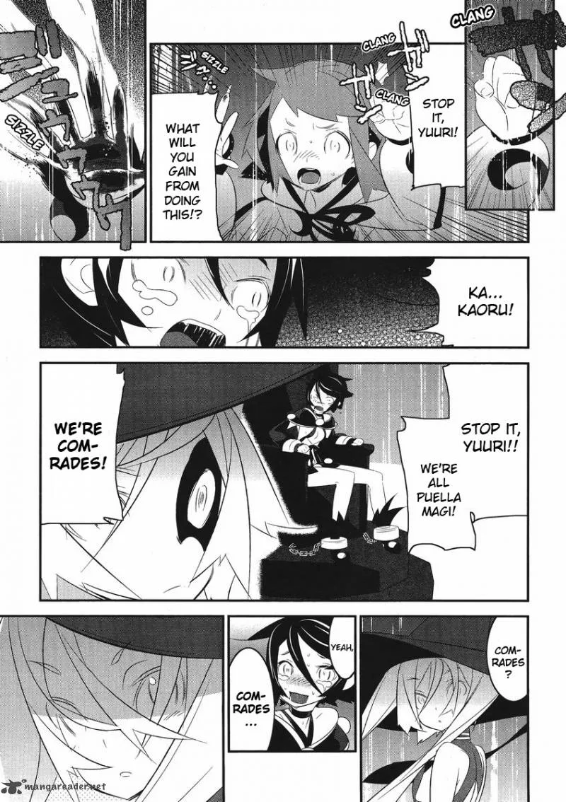 Magical Girl Kazumi Magica Chapter 4 page 21