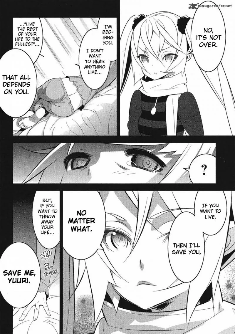 Magical Girl Kazumi Magica Chapter 5 page 14