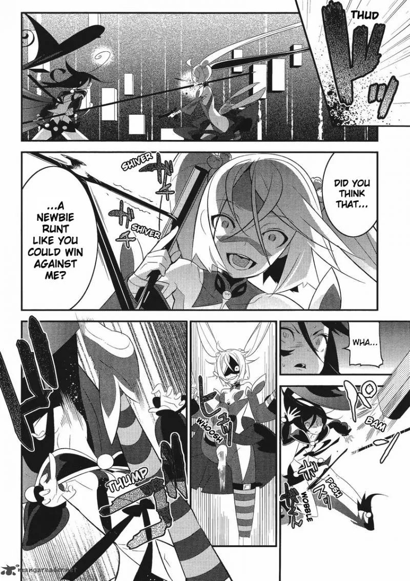 Magical Girl Kazumi Magica Chapter 5 page 4
