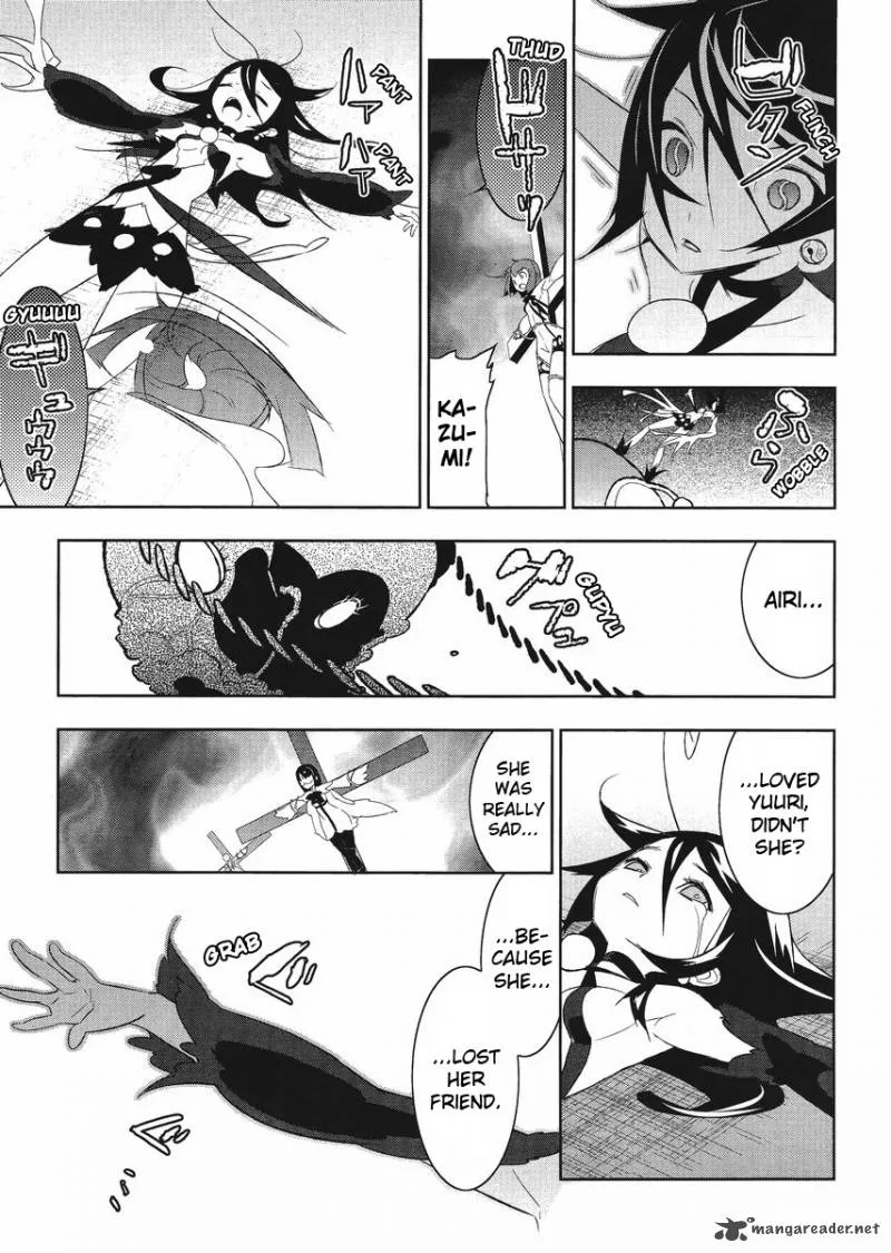 Magical Girl Kazumi Magica Chapter 6 page 7