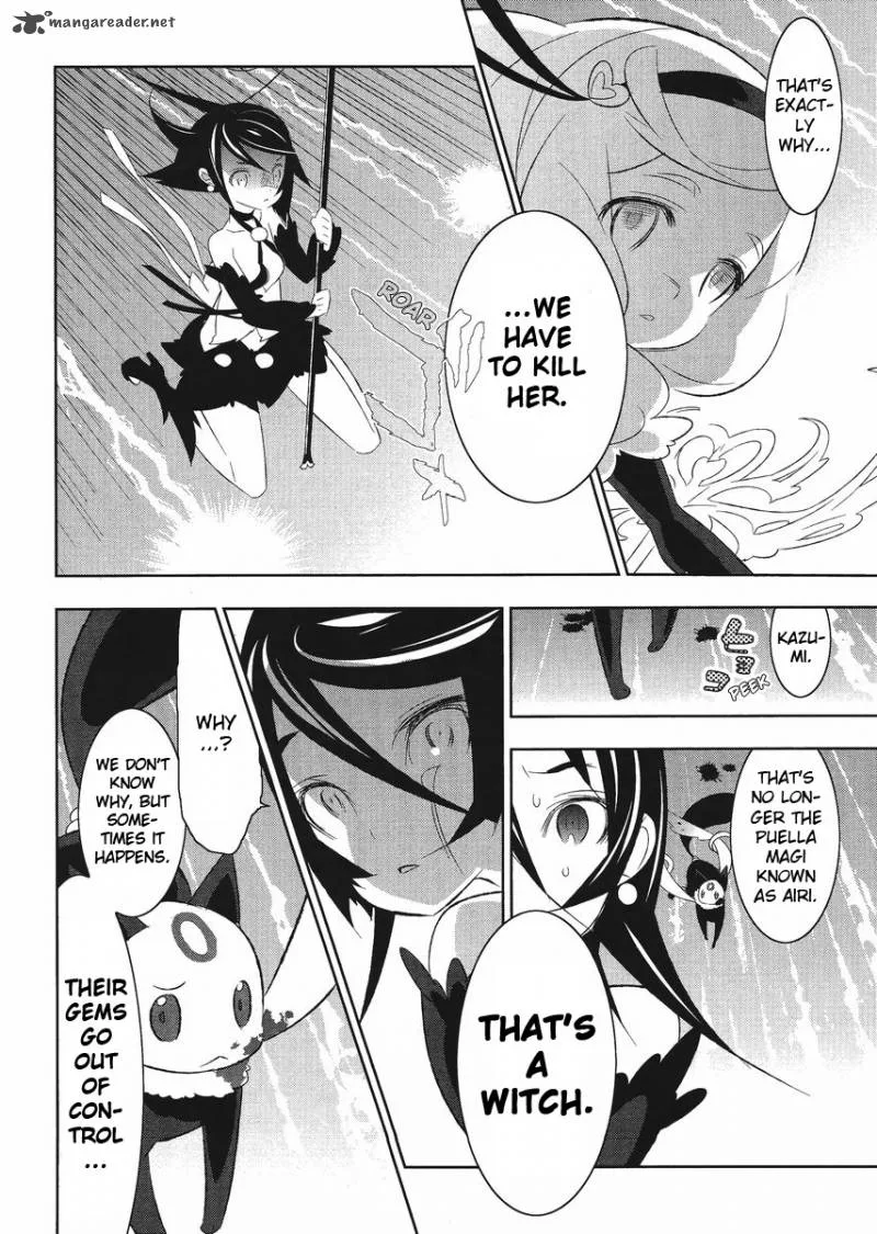 Magical Girl Kazumi Magica Chapter 6 page 12