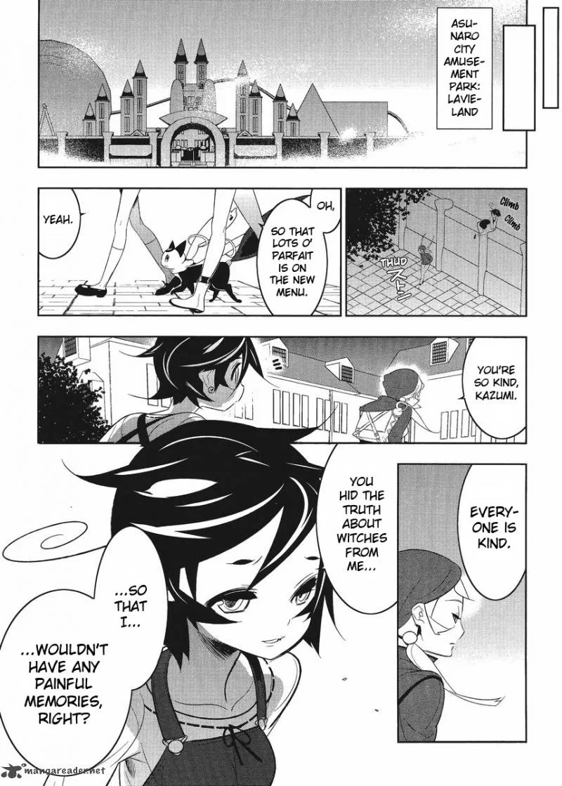 Magical Girl Kazumi Magica Chapter 7 page 7