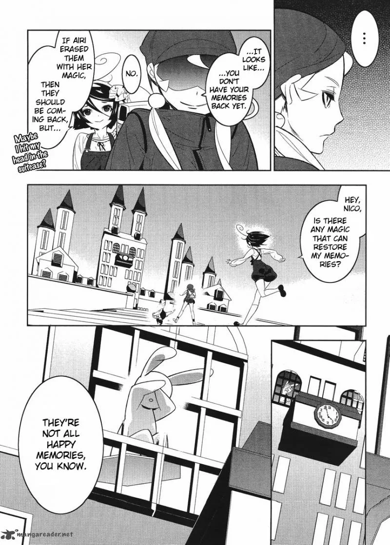 Magical Girl Kazumi Magica Chapter 7 page 8