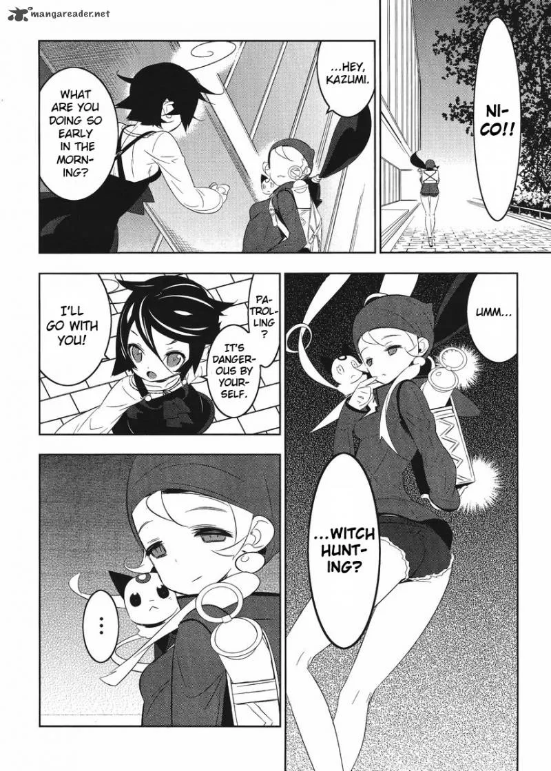 Magical Girl Kazumi Magica Chapter 7 page 6