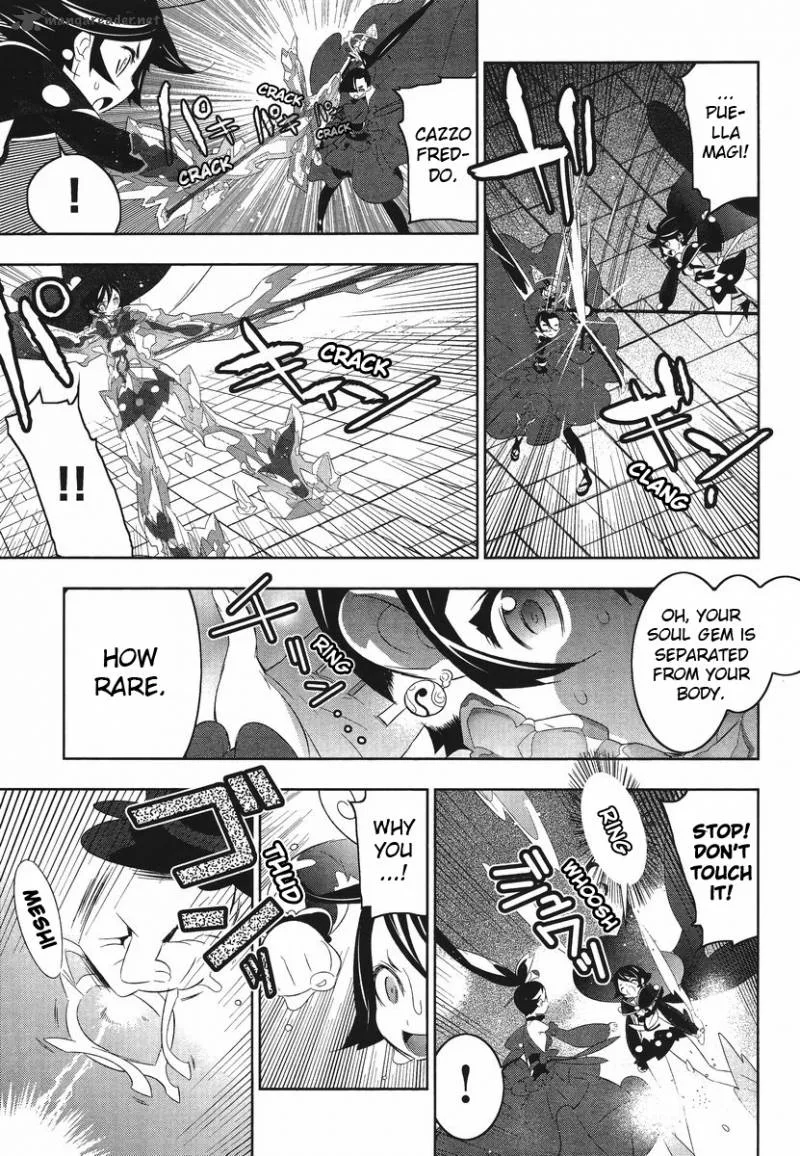 Magical Girl Kazumi Magica Chapter 8 page 3