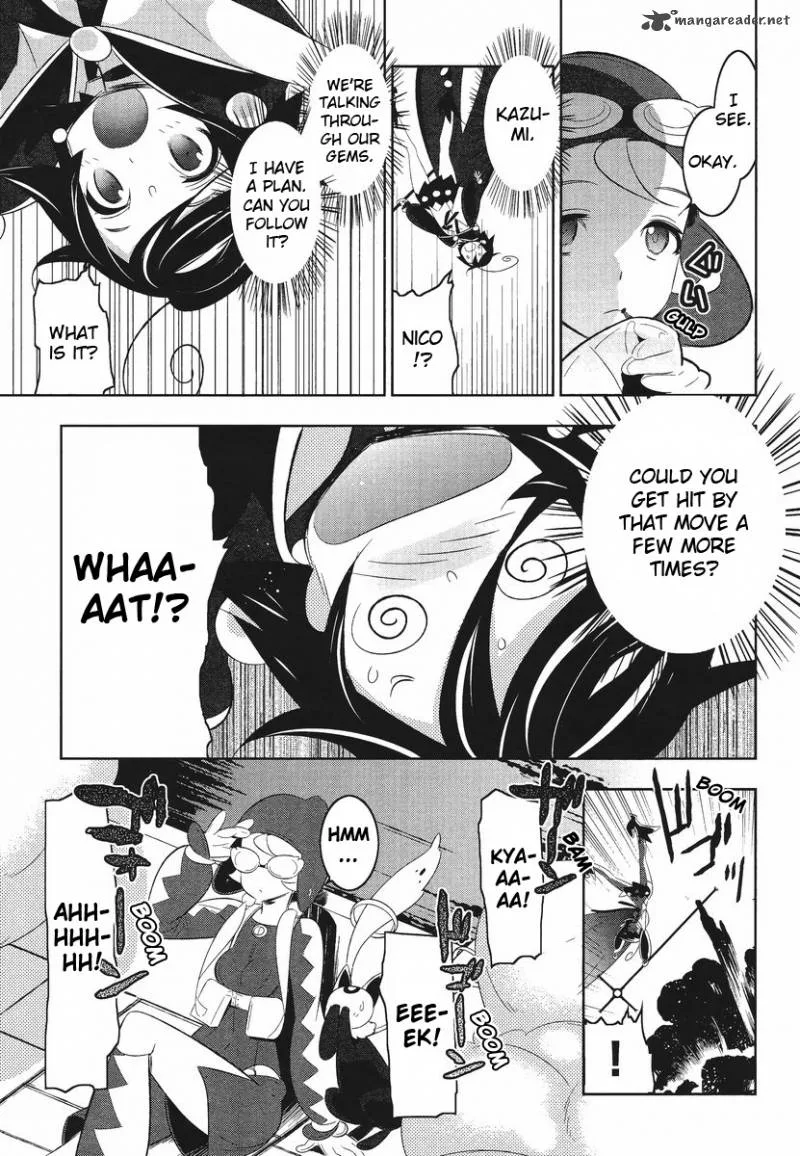 Magical Girl Kazumi Magica Chapter 8 page 7