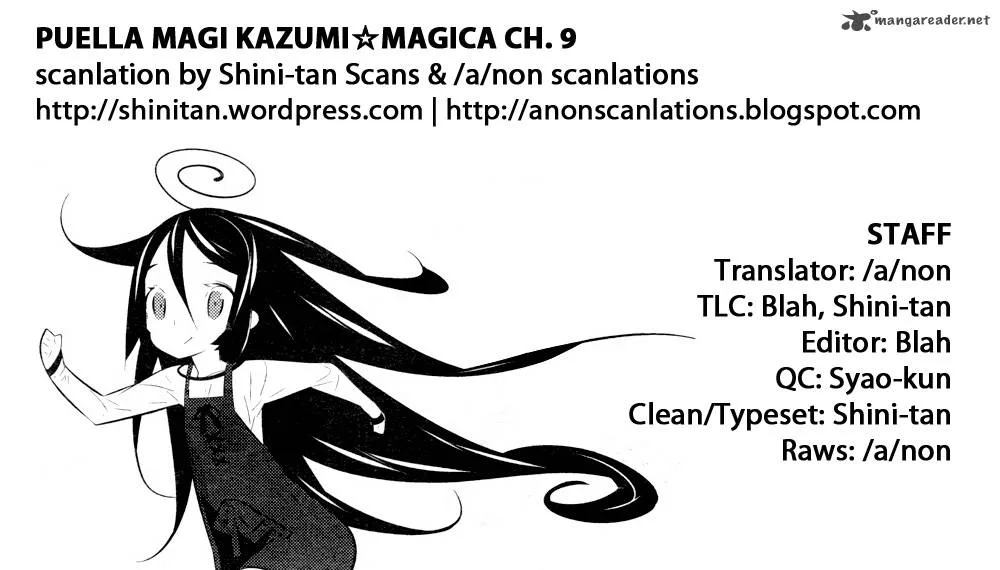 Magical Girl Kazumi Magica Chapter 9 page 27