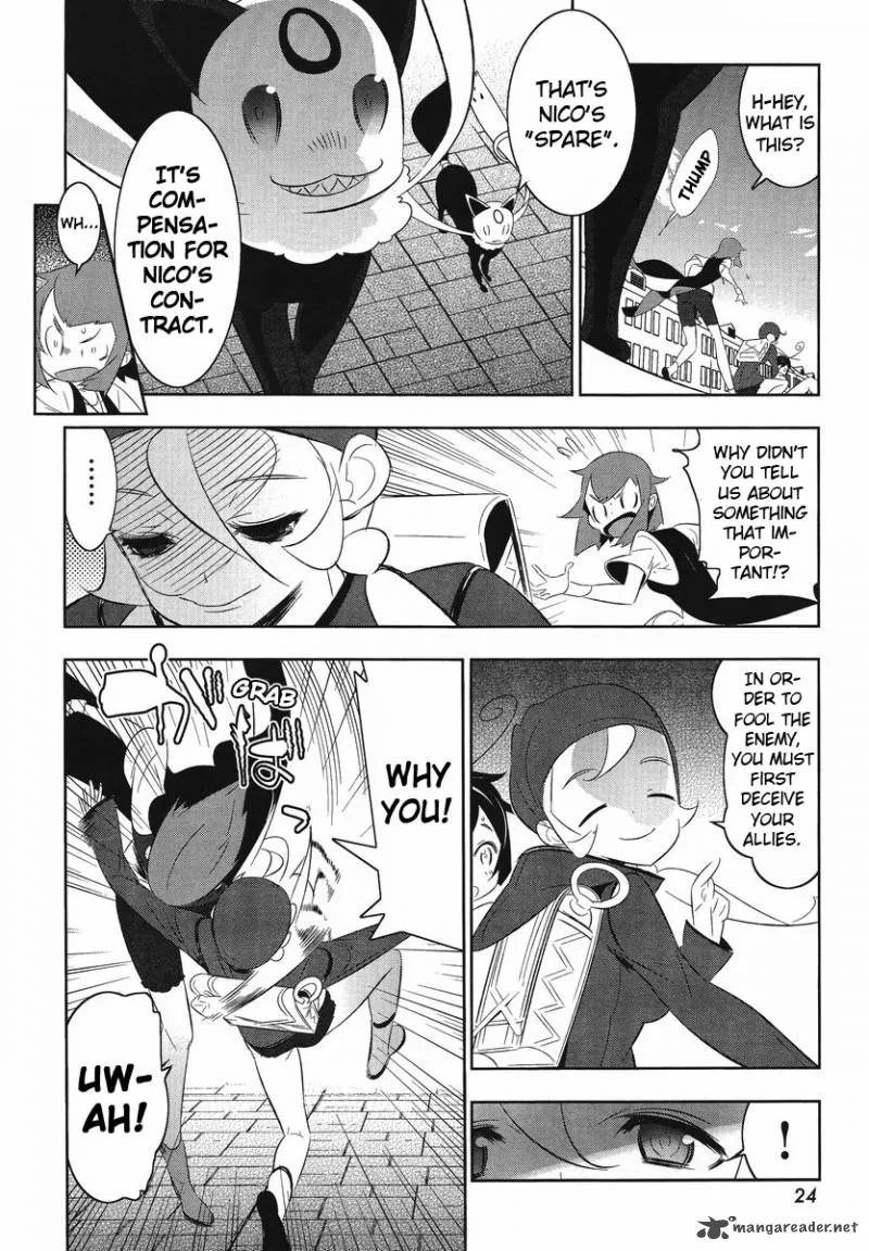 Magical Girl Kazumi Magica Chapter 9 page 19