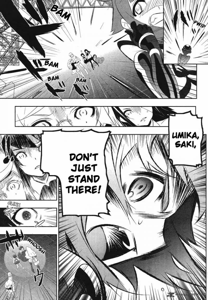 Magical Girl Kazumi Magica Chapter 9 page 6