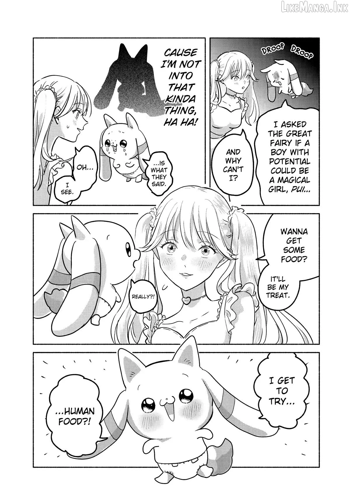 Magical Girl Recruiter Puicho! Chapter 1 page 7