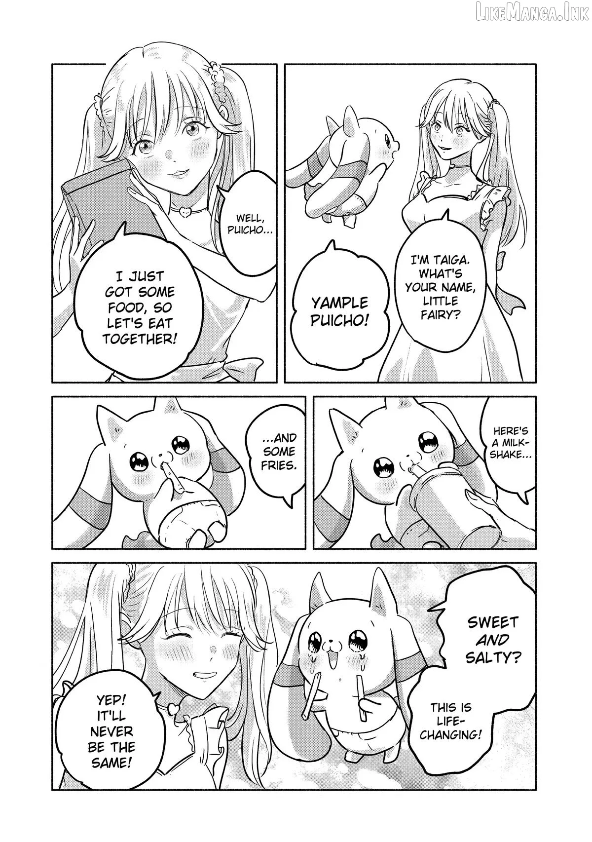 Magical Girl Recruiter Puicho! Chapter 1 page 8