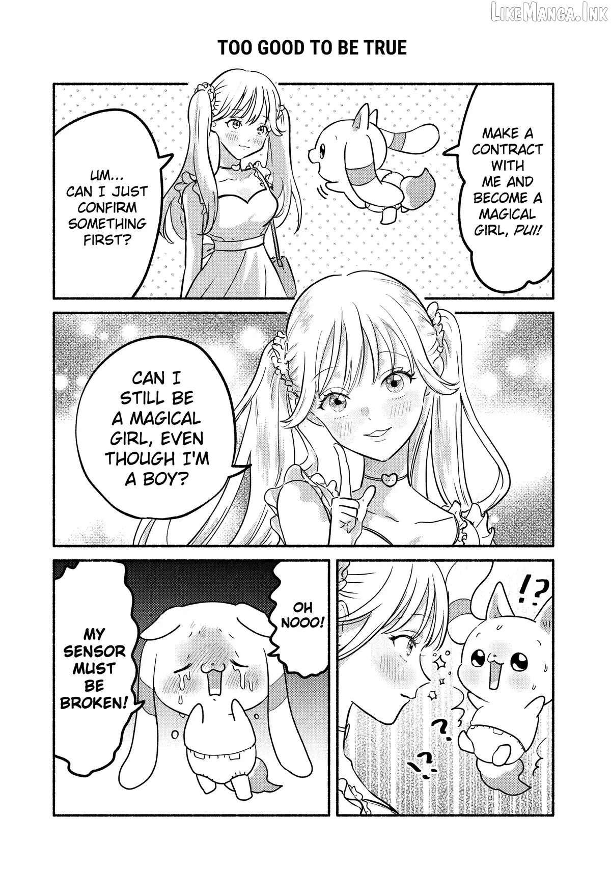 Magical Girl Recruiter Puicho! Chapter 1 page 6