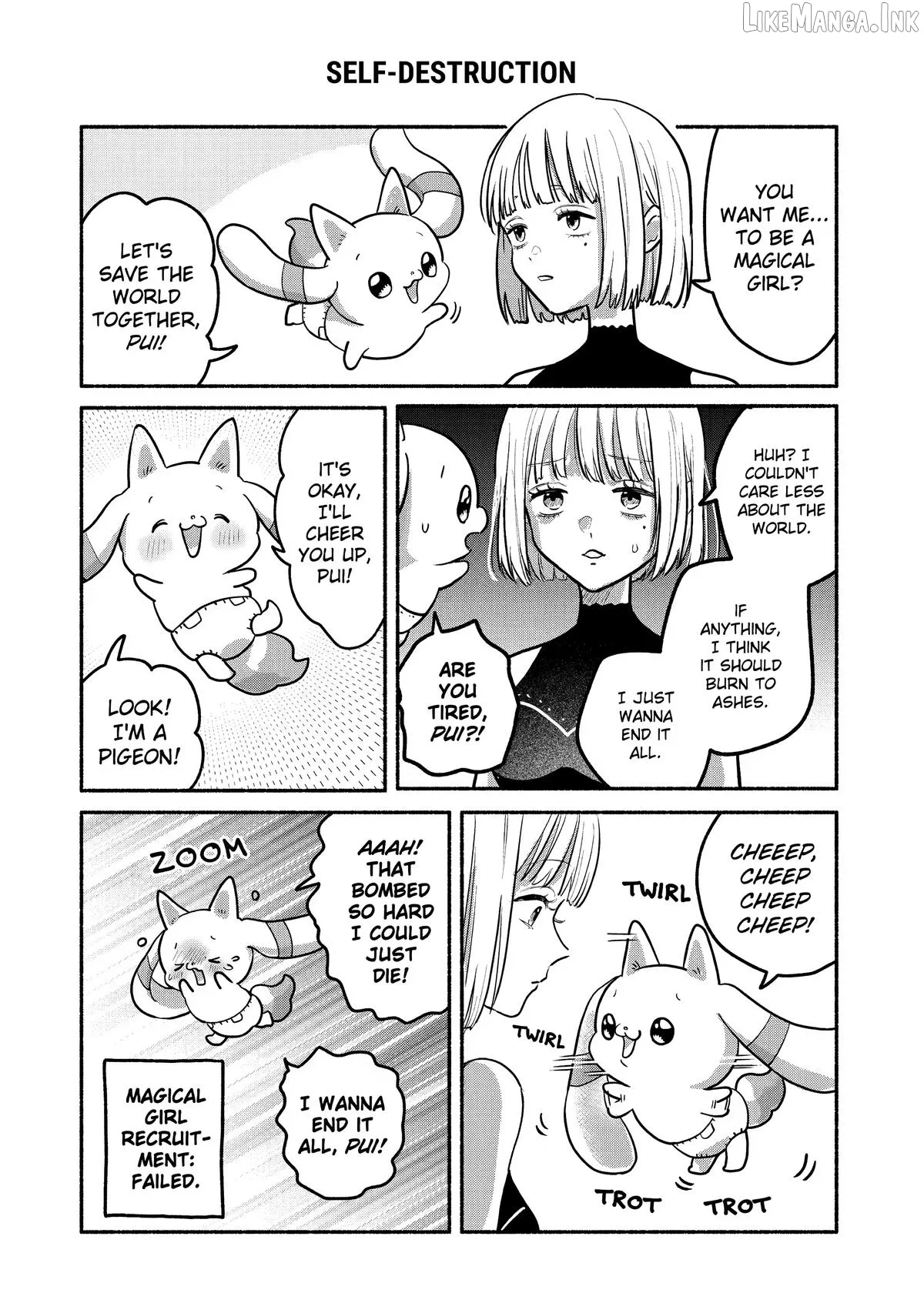 Magical Girl Recruiter Puicho! Chapter 1 page 4