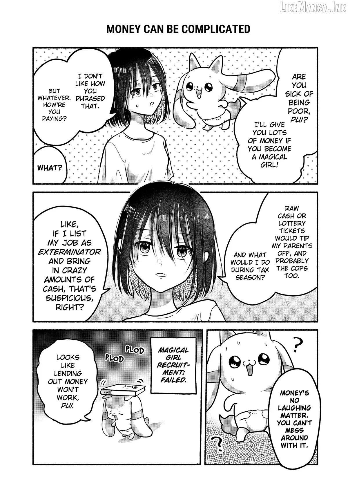 Magical Girl Recruiter Puicho! Chapter 1 page 3