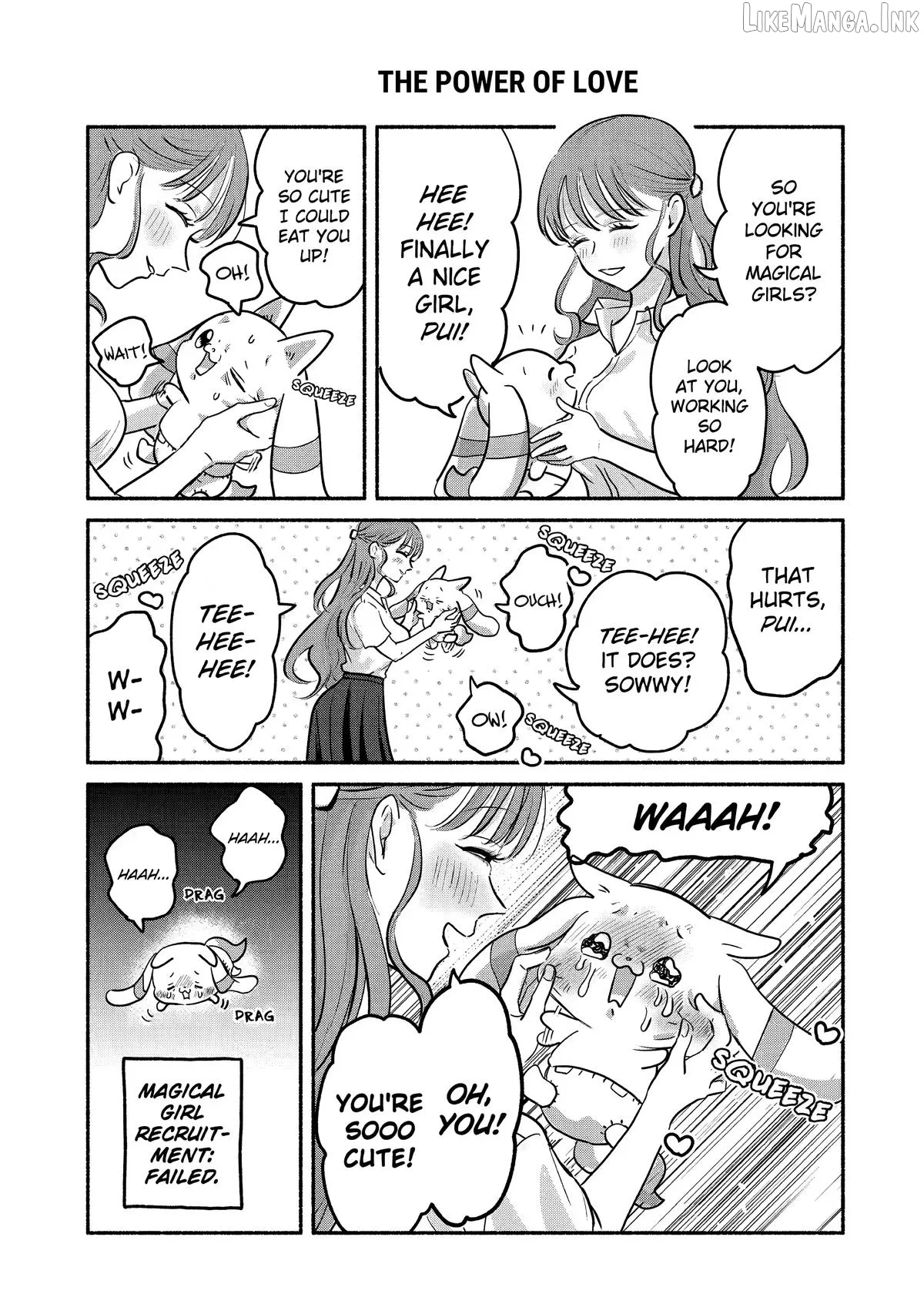 Magical Girl Recruiter Puicho! Chapter 1 page 5