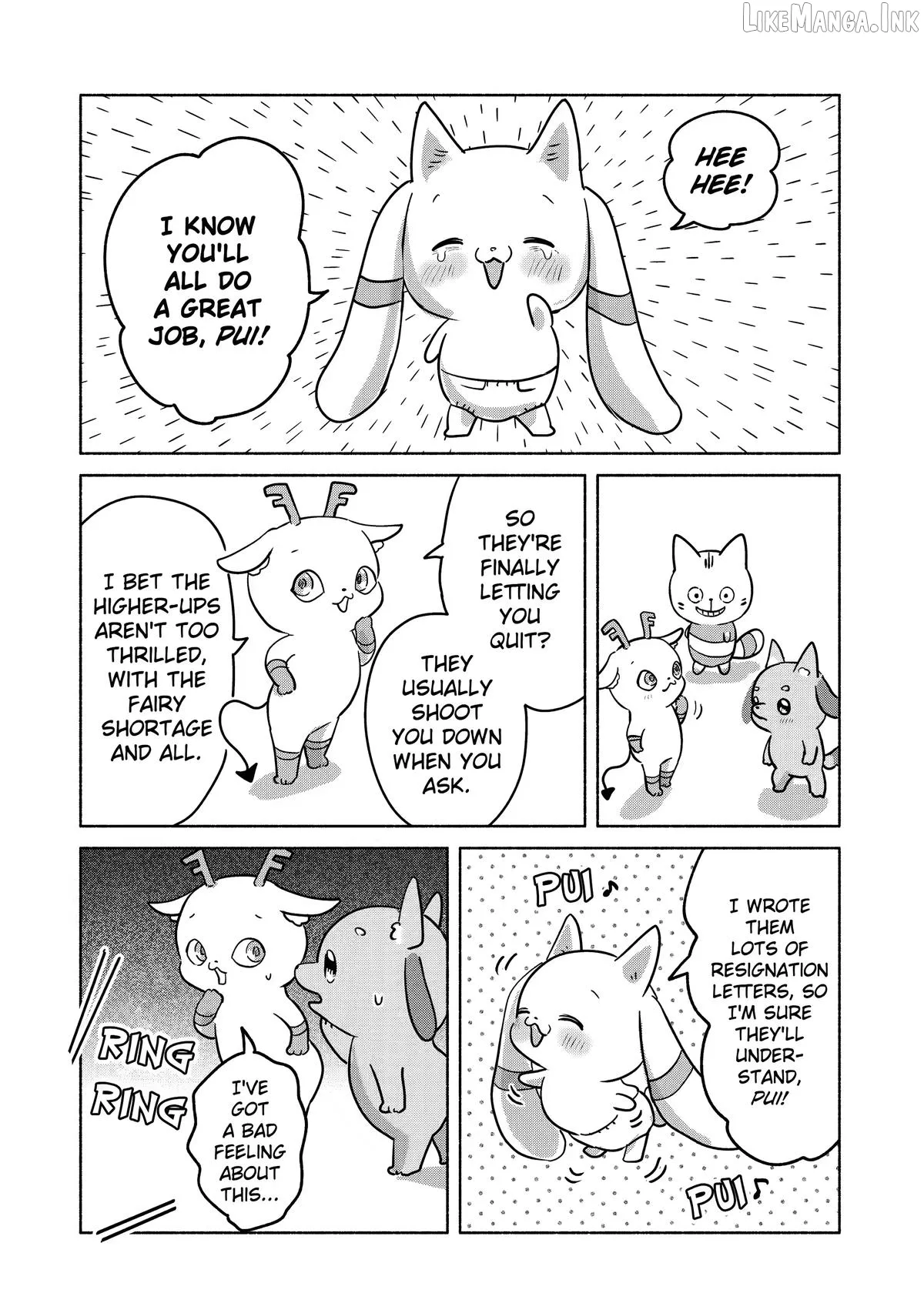 Magical Girl Recruiter Puicho! Chapter 2 page 4